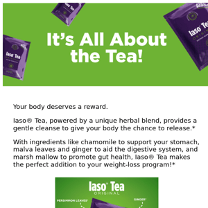 It’s All About the Tea!