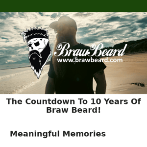 The countdown to 10 years of Braw Beard - Day 1