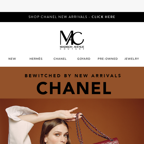 Chanel Handbags And Accessories - New Arrivals – Madison Avenue Couture