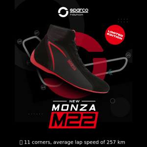 Monza, engines on! ... Extra discount!