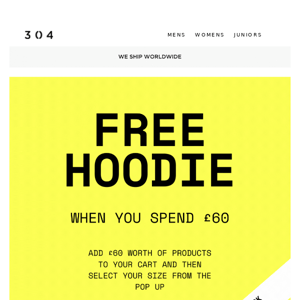 Did someone say FREE HOODIE? 🤑