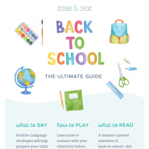 Q: How do I help my child have their best school year yet?