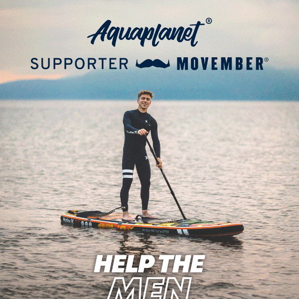 You're Invitation! Join The Aquaplanet MoPaddle Challenge