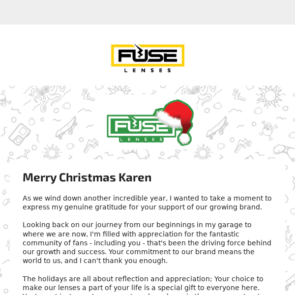 Merry Christmas from Fuse