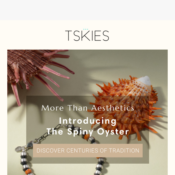 Spiny Oyster: more than just jewelry 💎