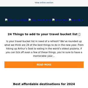 24 Things you HAVE to add to your bucket list ✈️