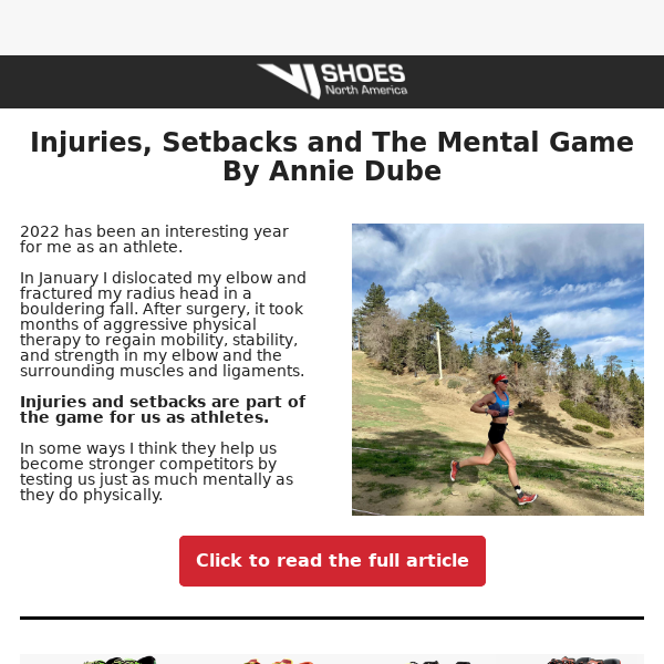 Injuries, Setbacks and The Mental Game