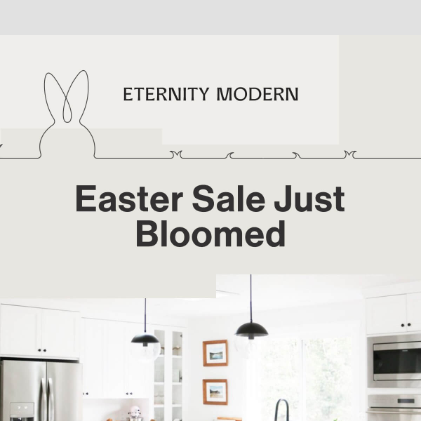 Hop Into Savings! Easter Sale Starts Now!