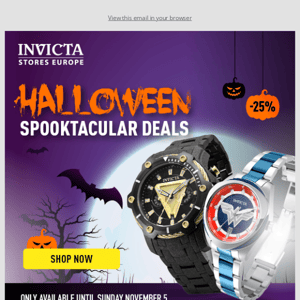 Boo-gie on down to our spooktacular savings!