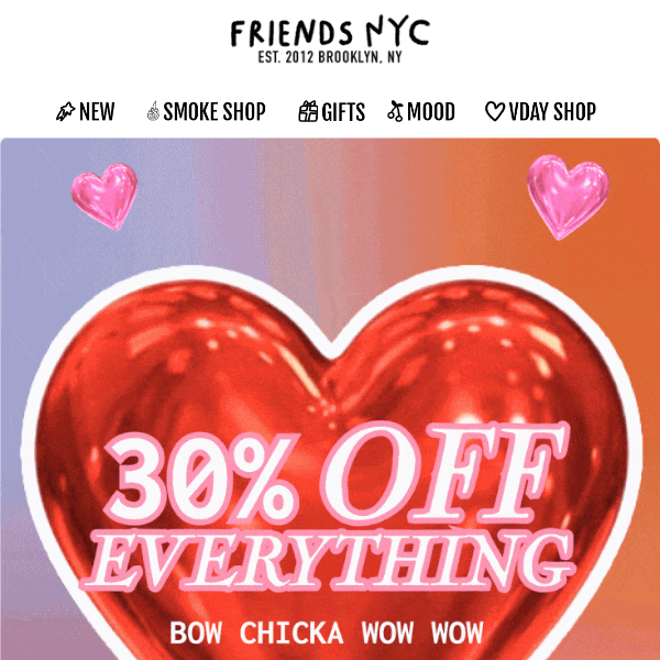 30% OFF Everything 🏹💗