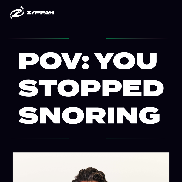 READY TO STOP SNORING? 💤💤💤