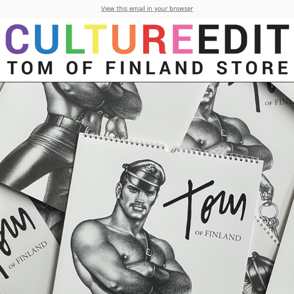 now-shipping-tom-of-finland-2023-calendar-tom-of-finland-store