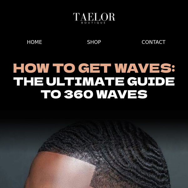 The secrets behind the perfect 360 waves! ⚡😎