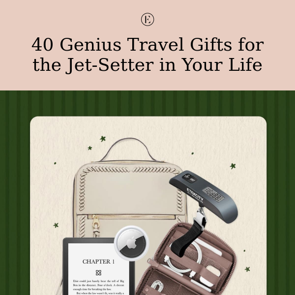 40 Genius Travel Gifts for the Jet-Setter in Your Life