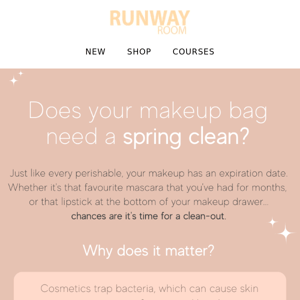 Is it time to refresh your makeup bag?