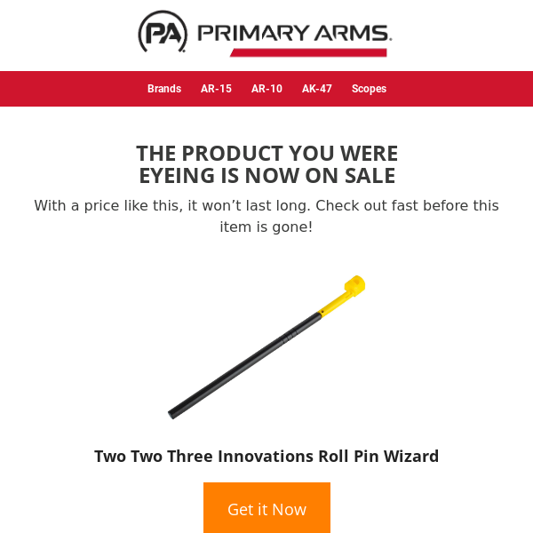 💲 Price drop! Two Two Three Innovations Roll Pin Wizard is now on sale… 💲