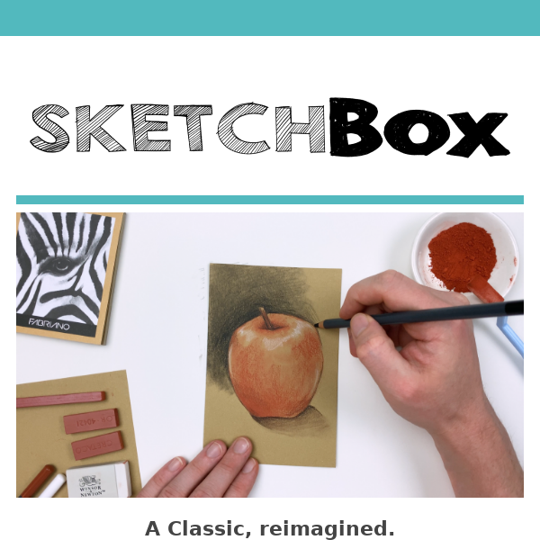 🎨 September SketchBox spoilers....