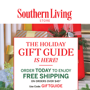The GIFT GUIDE | Must-Have Gifts for the Hostess on Your List (and Free Shipping!)