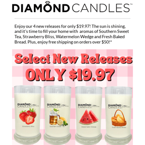 NEW RELEASES FOR $19.97!? 🍉🍓🍞🍹