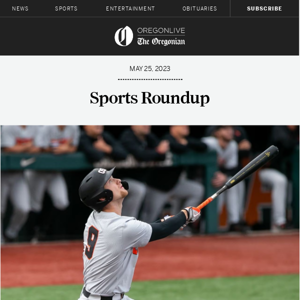 Walk-off heartbreaker: Oregon State Beavers lose slugfest to Arizona Wildcats in 9th at Pac-12 baseball tournament