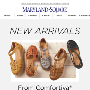 Check Out Comfortiva's Newest Style!