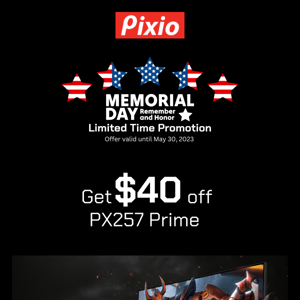 Memorial Day Sale Promotion