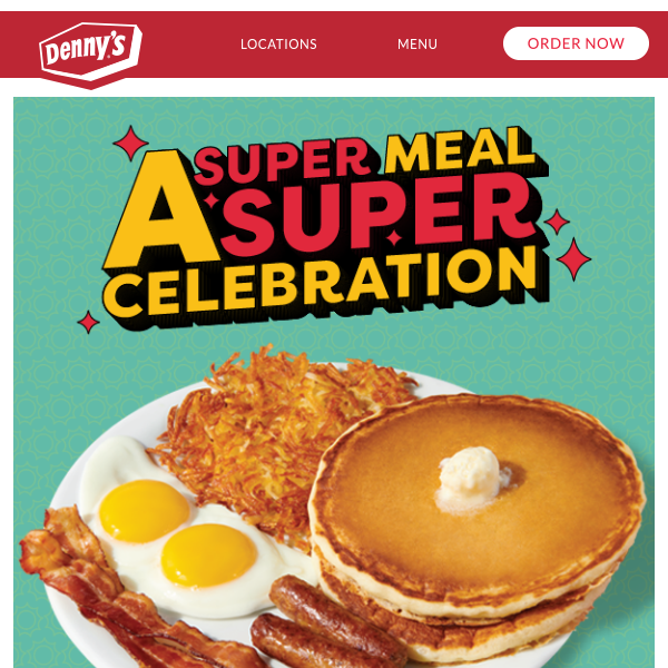 Message me for scannable code DENNYS free breakfast : r/Freefood