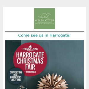 Country Living Fair Harrogate 1-4 Dec