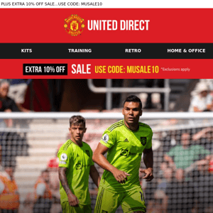 Hurry...40% Off Matchday! Third Kit Special