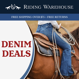 Denim Deals - The Perfect Time to Stock Up!