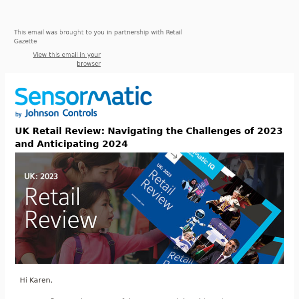UK Retail Review: Navigating the Challenges of 2023