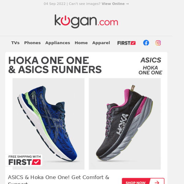 ASICS & Hoka One One Runners - Winter's Out, Running's In!