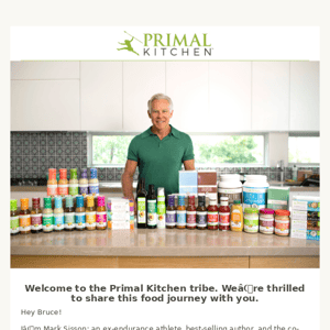 Welcome to Primal Kitchen!