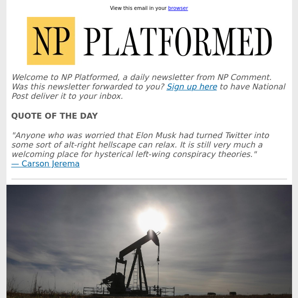 NP Platformed: Using Alberta’s oil money to keep taxes low the morally correct thing to do