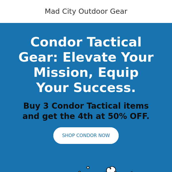 Gear Up, Suit Up! Elevate Your Mission with Condor Tactical Gear