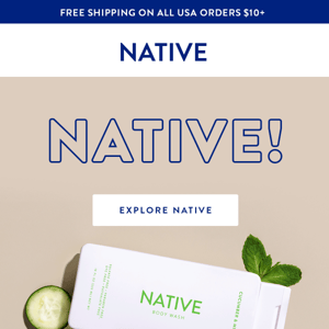 Welcome to Native!