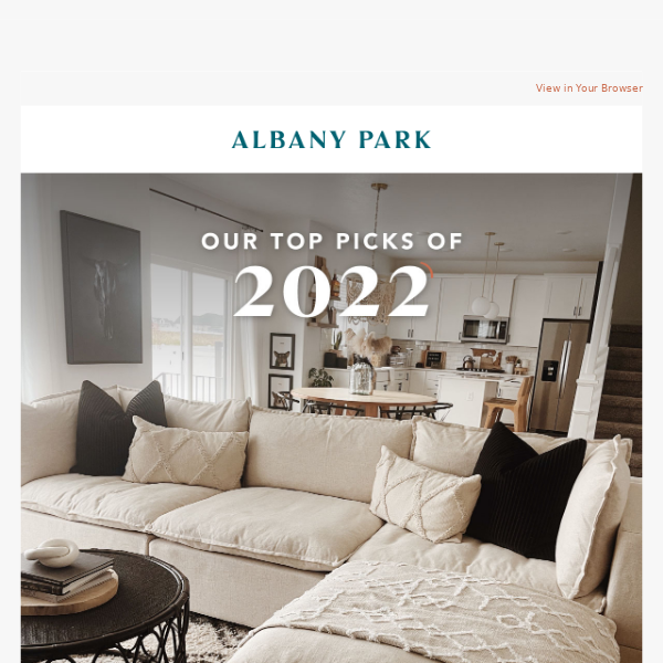 Our Top Picks of 2022: 20% Off