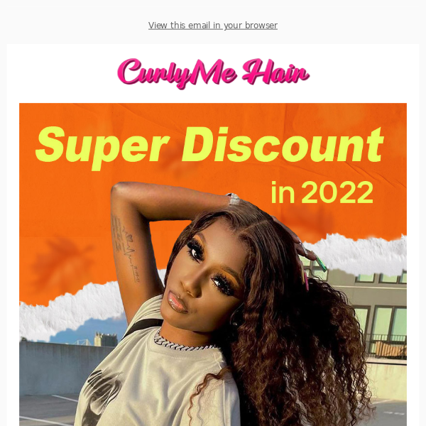 100% Human Hair Up to 70% OFF | Super Discount in 2022💗