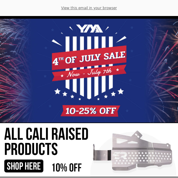 YM | Expolsive 4th of July Sale🧨