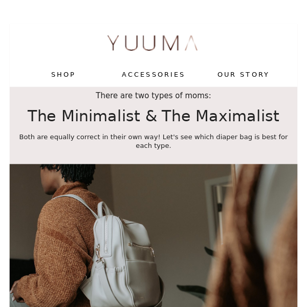 Are you a minimalist mom?