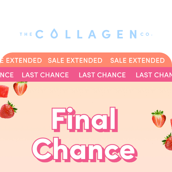 ⚠️ LAST CHANCE ⚠️ 20% Off Collagen