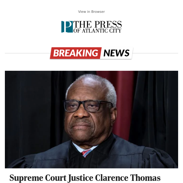 Supreme Court Justice Clarence Thomas says he didn't have to disclose luxury trips with megadonor