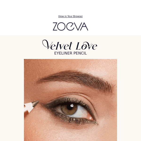 Trending Now: Velvet Love is EYE-mazing!
