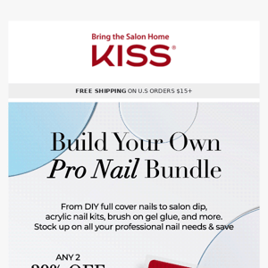 Build Your Own Pro Nail Bundle