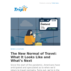 Are You Ready for the New Normal of Travel?