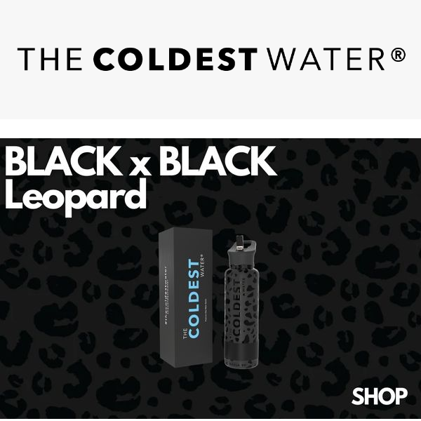 BLACK LEOPARD is here...⚫