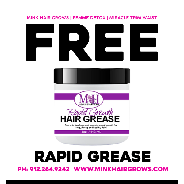 FREE Rapid Grease, limited time only!