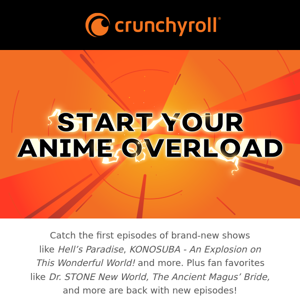  Crunchyroll: Brands