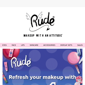 NEW! Mentos x Rude ❄️ Stay FRESH