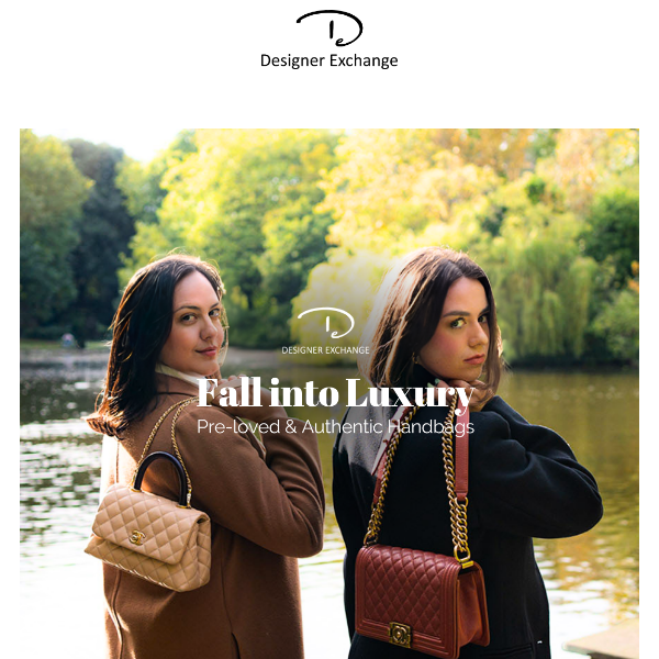 Fall into Luxury 🍂 - Designer Exchange